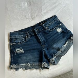 Cutest jean shorts!!